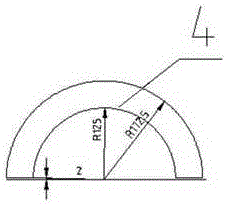 Hanging heat accumulator for improving radiant tube temperature uniformity