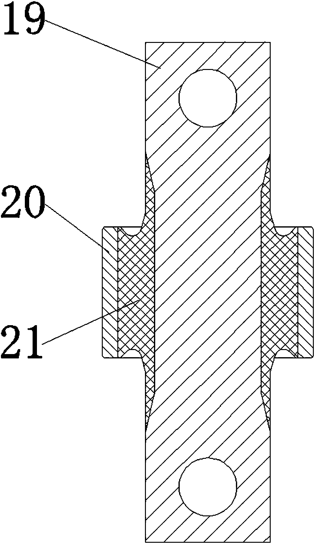 Rubber Elastic Node Injection Mold