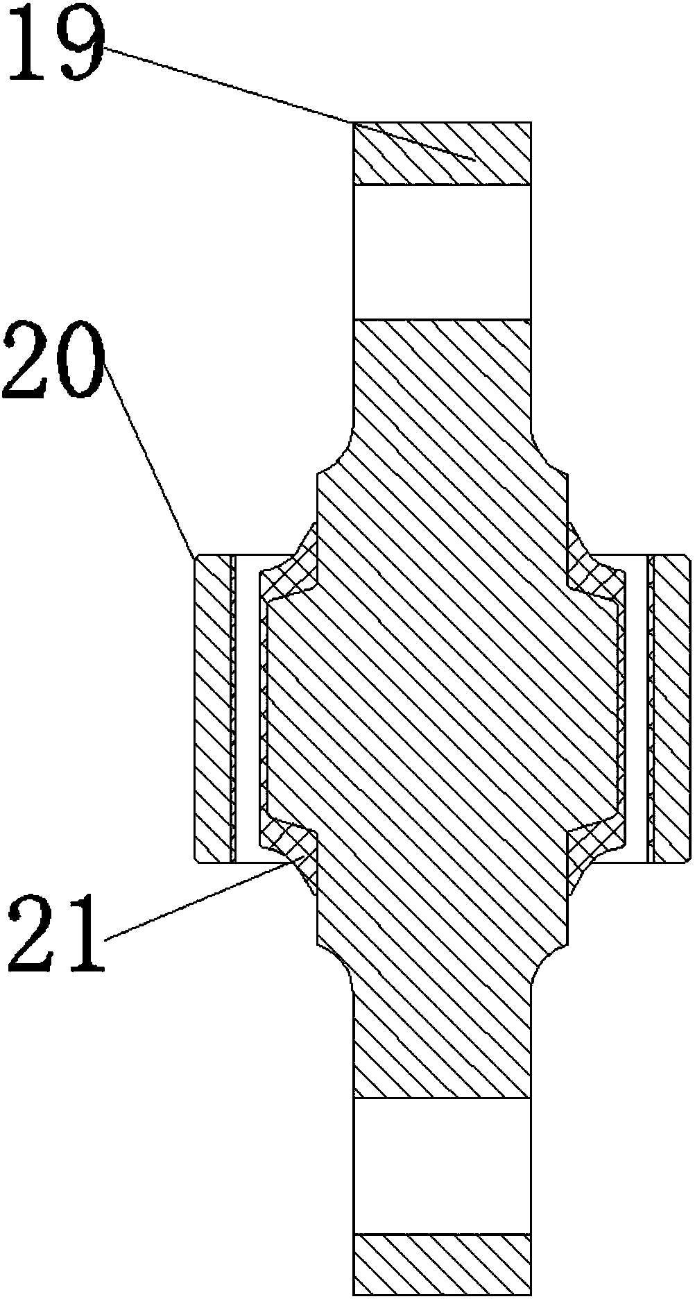 Rubber Elastic Node Injection Mold