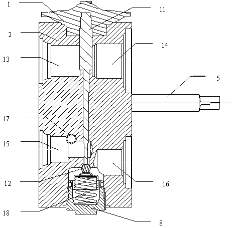 Refrigerant throttling device with temperature monitoring function