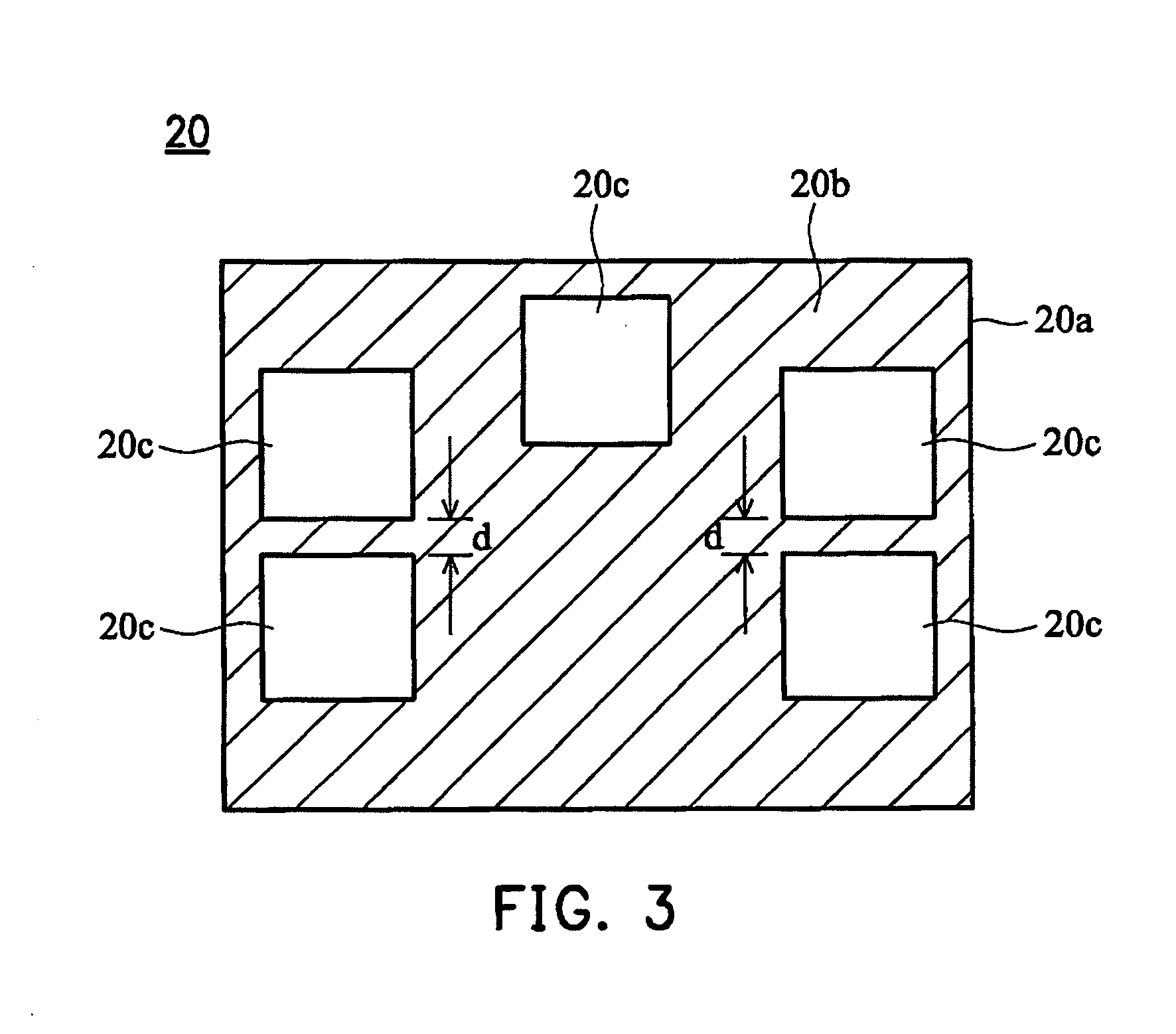 Method of forming a vertical memory device with a rectangular trench