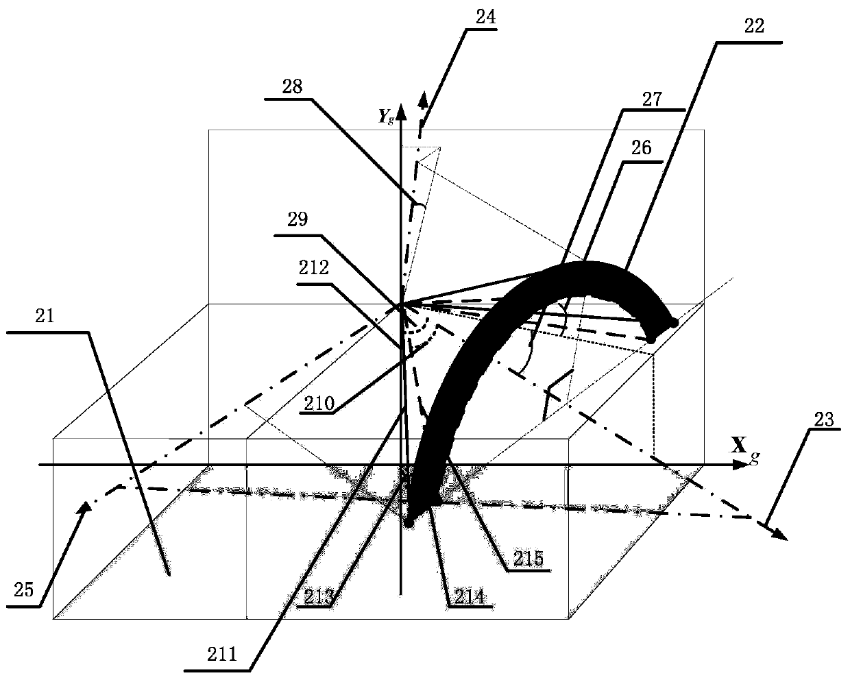 Method for compressing multi-branch fuse detection distance channel under ultra-low-altitude combat condition