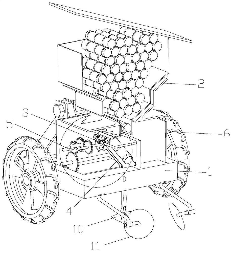 Sugarcane seeder