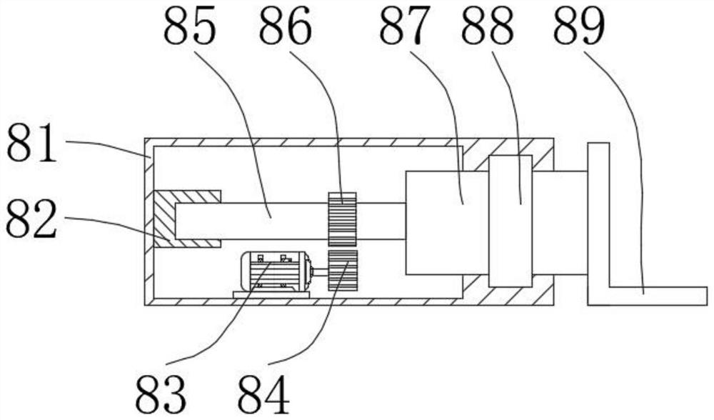 Particle transferring and accumulating equipment of wafer pouring machine