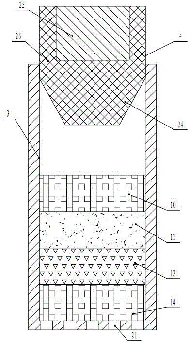 Water feeding device suitable for animal husbandry industry in karst region and method of using same