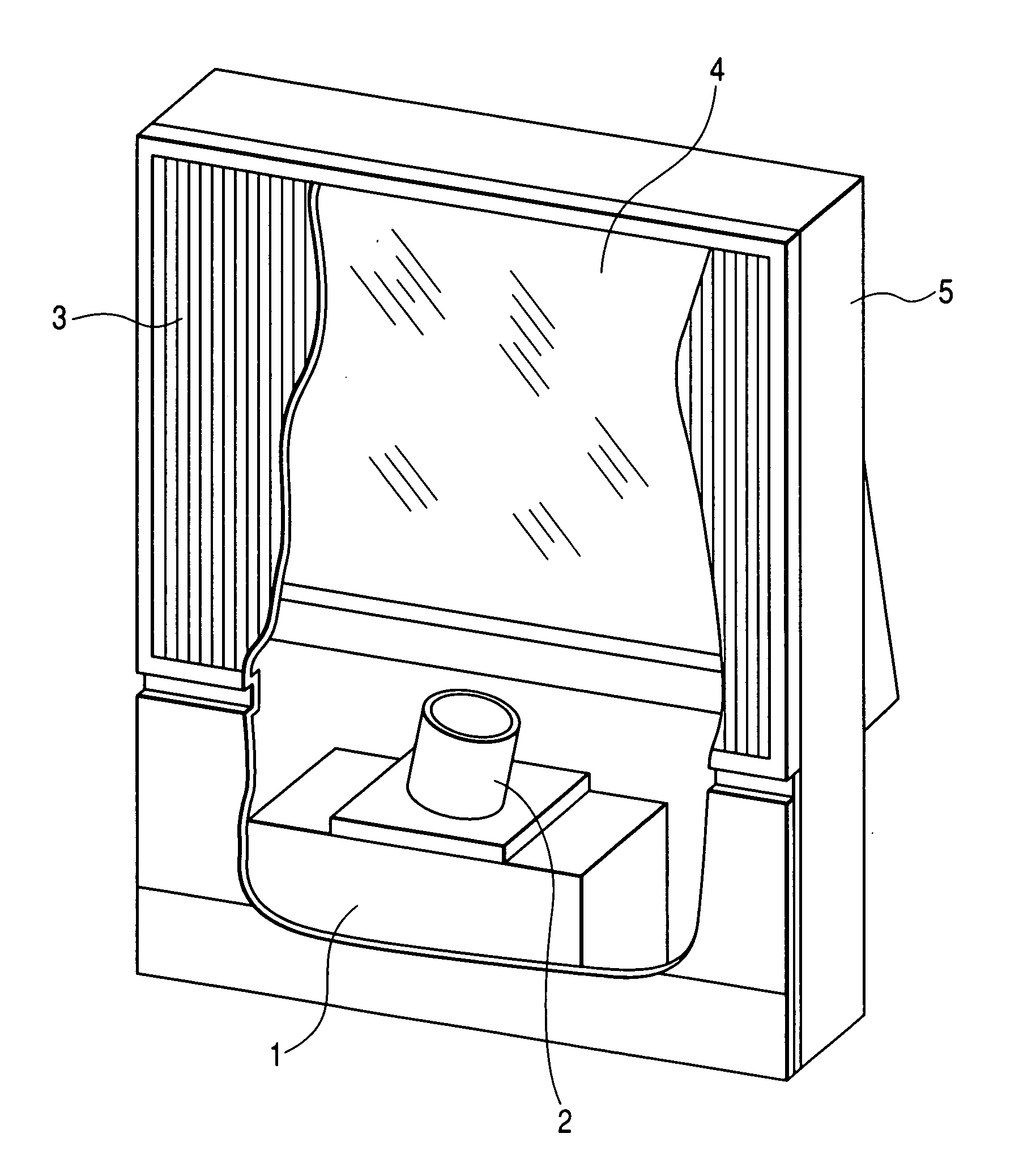 Screen, fresnel lens sheet used therefor, and image display apparatus using the same