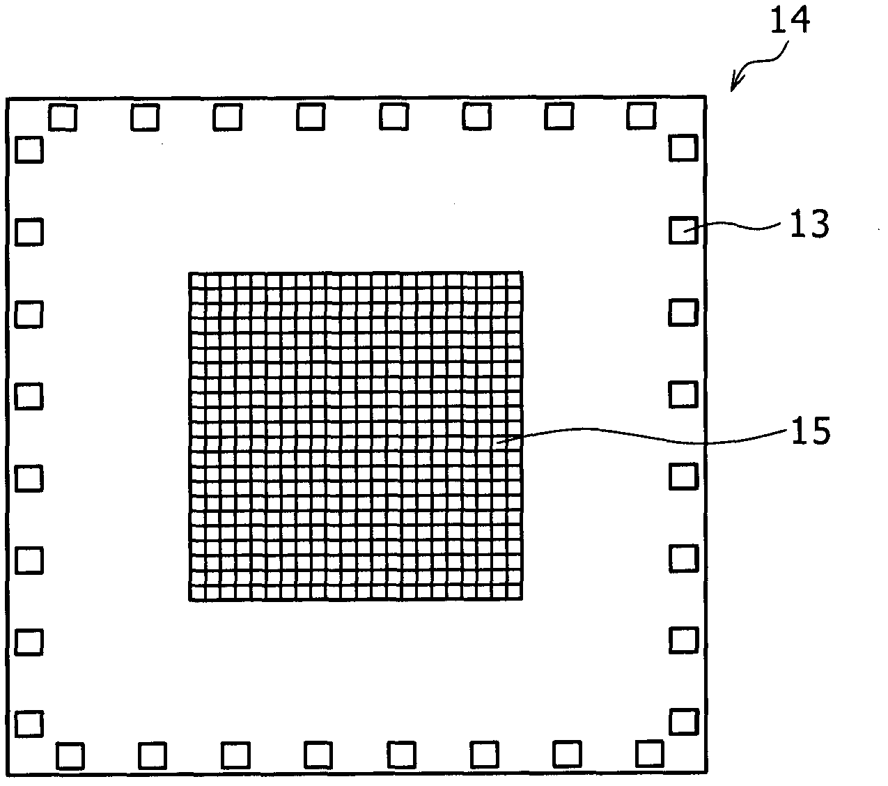 Semiconductor package and manufacturing method for a semiconductor package as well as optical module