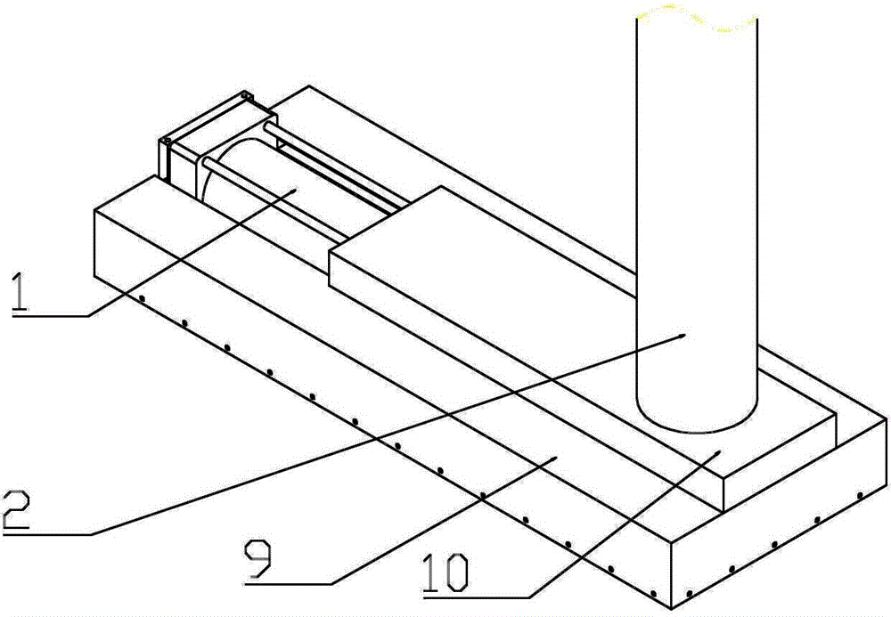 An intelligent safety protection device for a hydraulic press