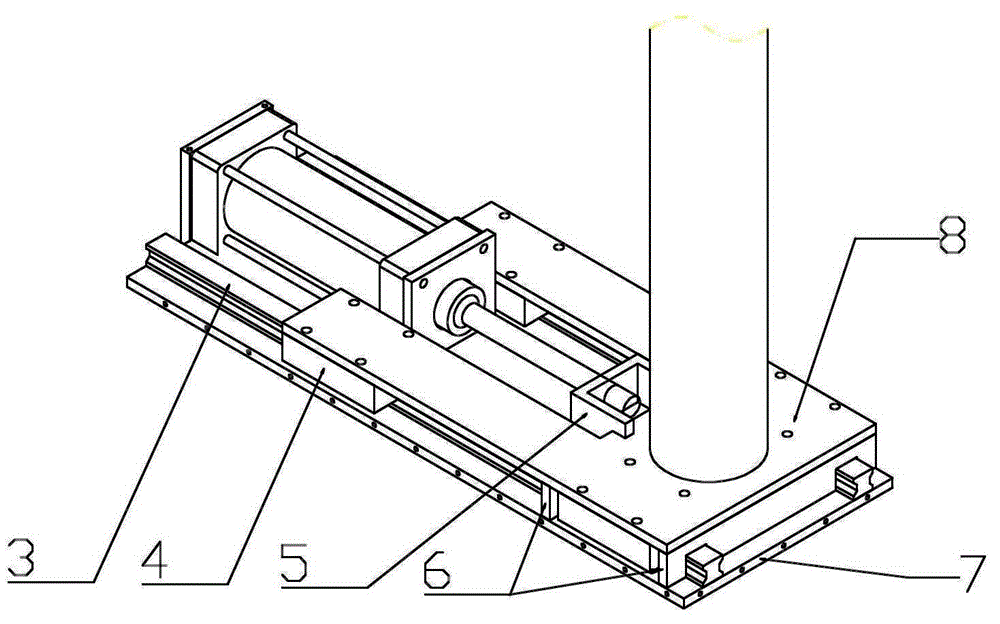 An intelligent safety protection device for a hydraulic press