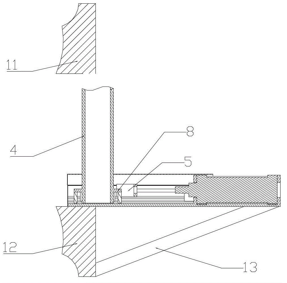 An intelligent safety protection device for a hydraulic press