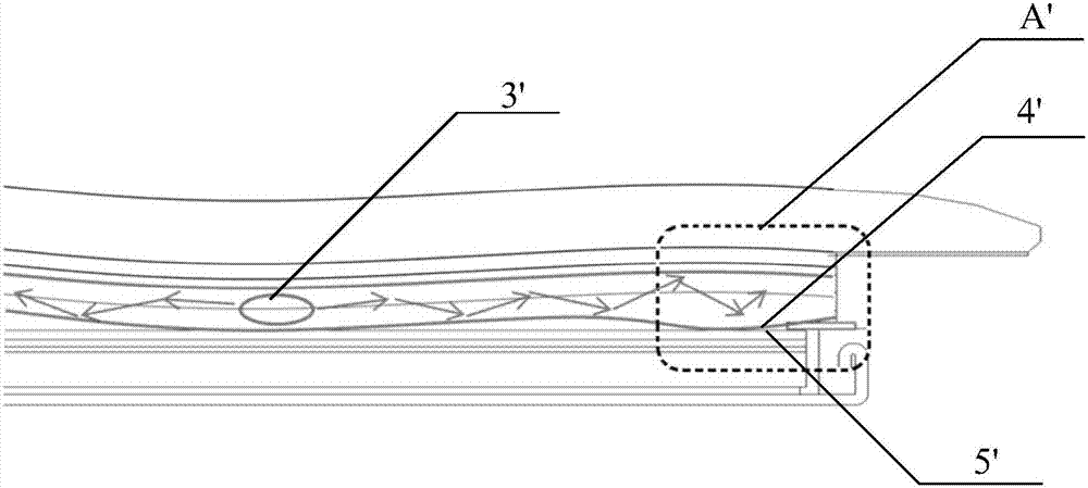 Isolation material, method for preparing same, display panel and display device