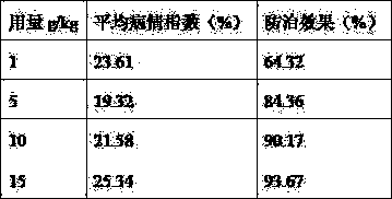 Composite insecticide for preventing root-knot nematode of fruits and vegetables and application of composite insecticide