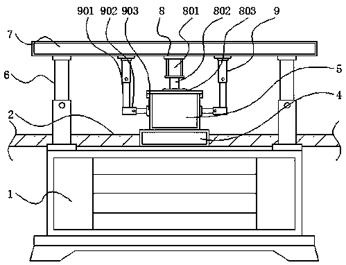 Packaging equipment used for metal wire drawing lubricating powder production and provided with feeding mechanism