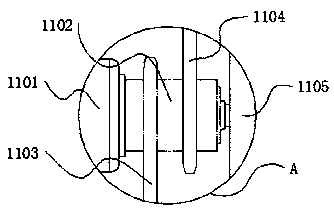 Packaging equipment used for metal wire drawing lubricating powder production and provided with feeding mechanism