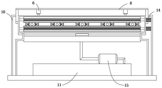 Battery cell processing equipment for ship cable production and processing method thereof