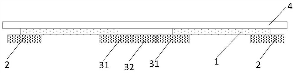 Metal mask assembly, OLED display panel and display device