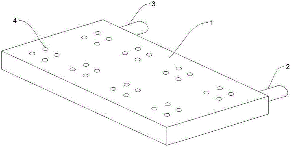 Water-cooling heat dissipater capable of realizing uniform heat dissipation