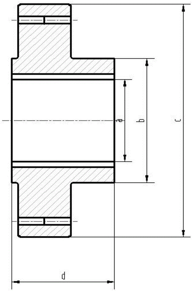 A kind of processing method of nitriding gear