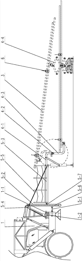 An automatic control operation platform for a workover rig with an automatic lifting system for a tubing string