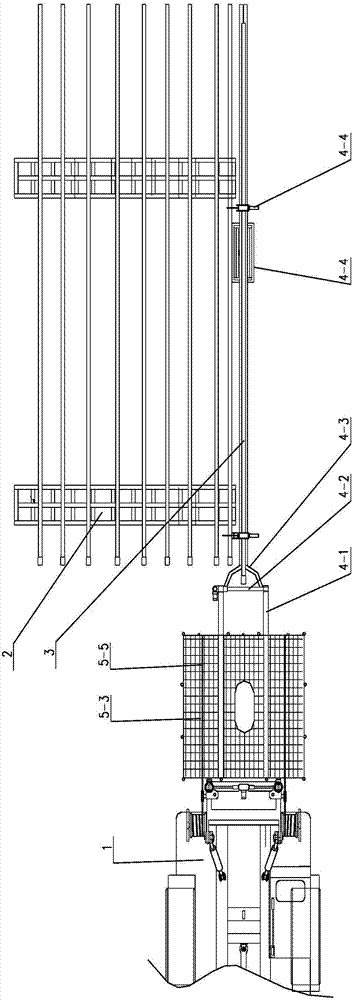 An automatic control operation platform for a workover rig with an automatic lifting system for a tubing string