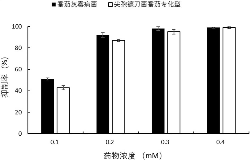 Application of benzydamine hydrochloride in the preparation of fungicides for preventing and treating plant diseases caused by plant pathogenic bacteria