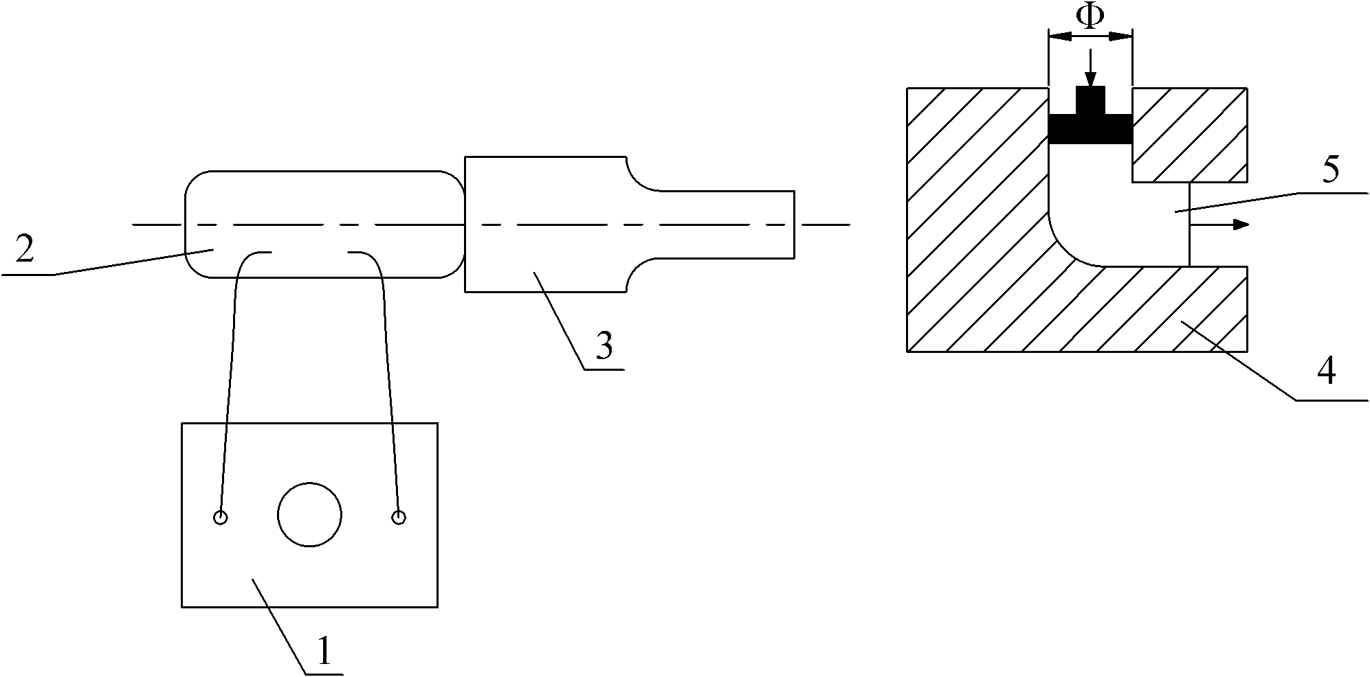Grain refinement method and device thereof