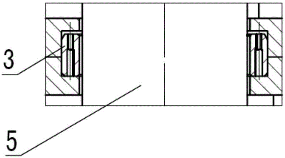 High-speed connecting-rod press with integrated strut