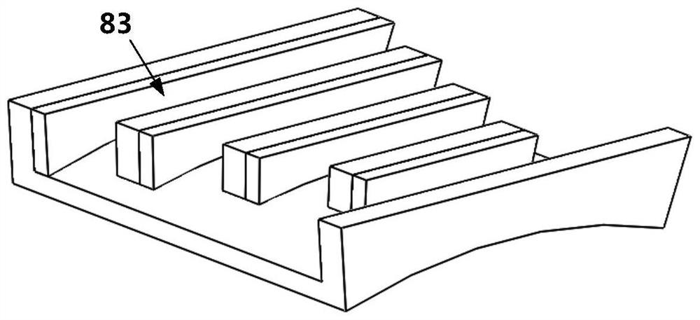 A loose wire winding motor