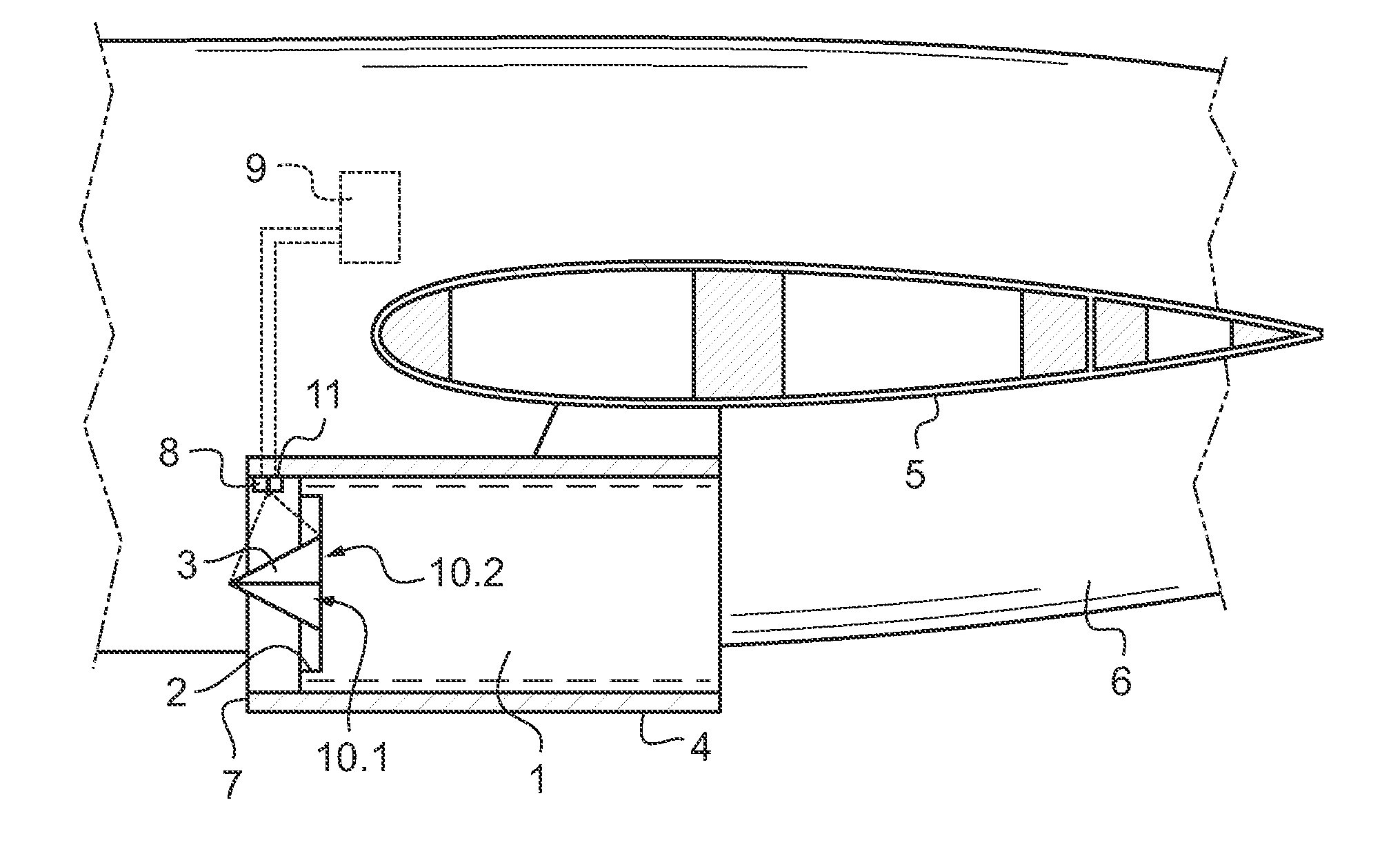 Engine and pod assembly for an aircraft, equipped with an Anti-icing device