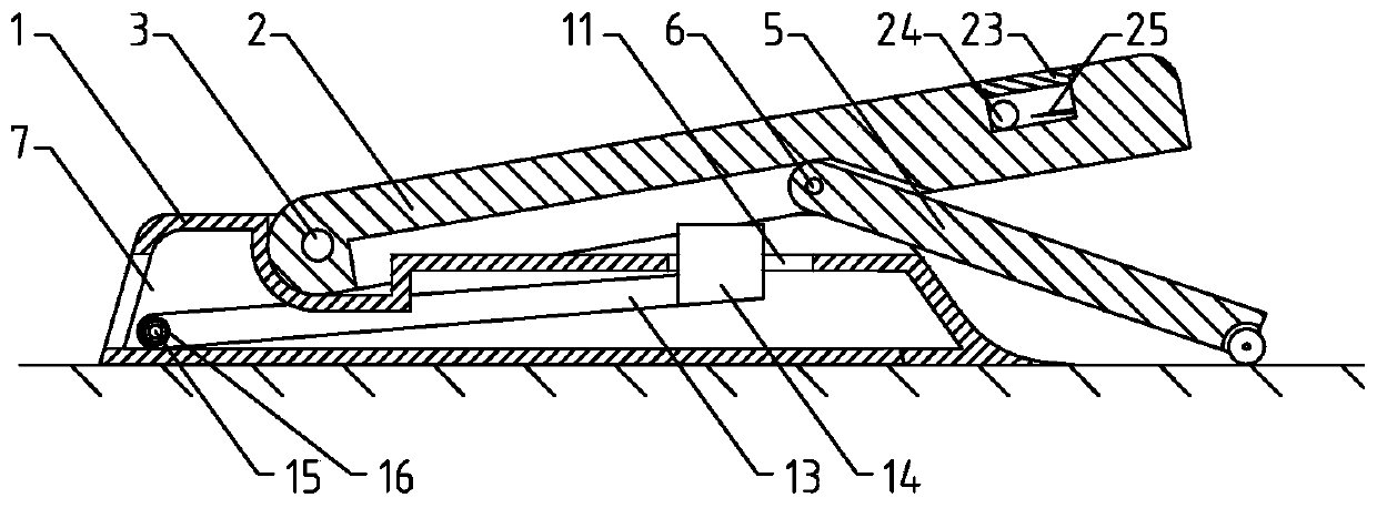 A Foldable Tabletop Game Model