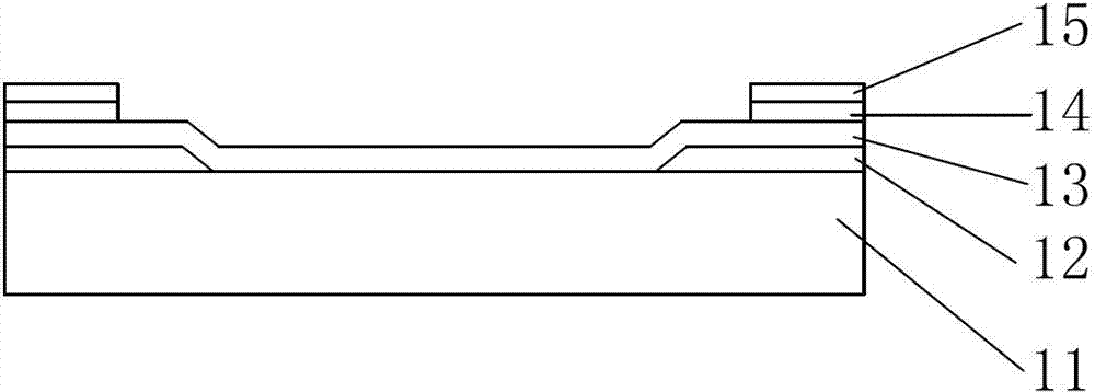 Single substrate type capacitive touch screen and manufacture method thereof