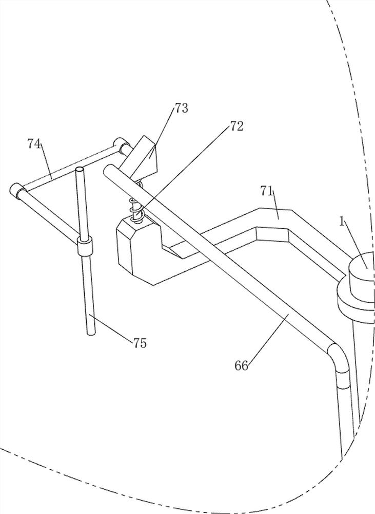 Tablet chopping and feeding device for pediatric department