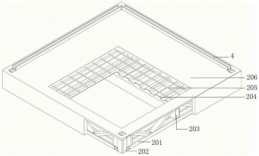 Simply-built green light steel fabricated building and installation method