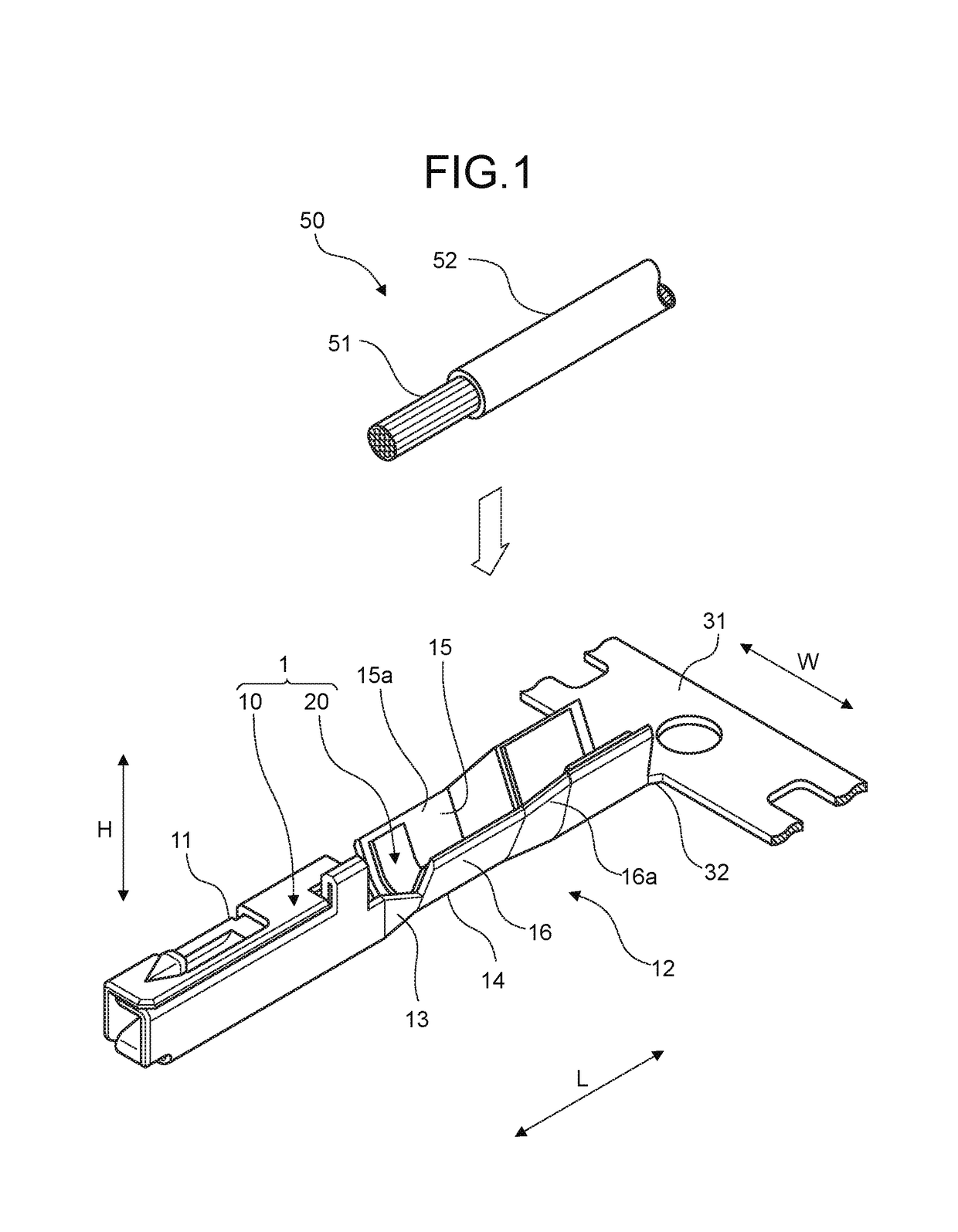 Crimp terminal