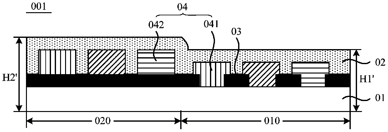 Color film substrate, display panel and display device