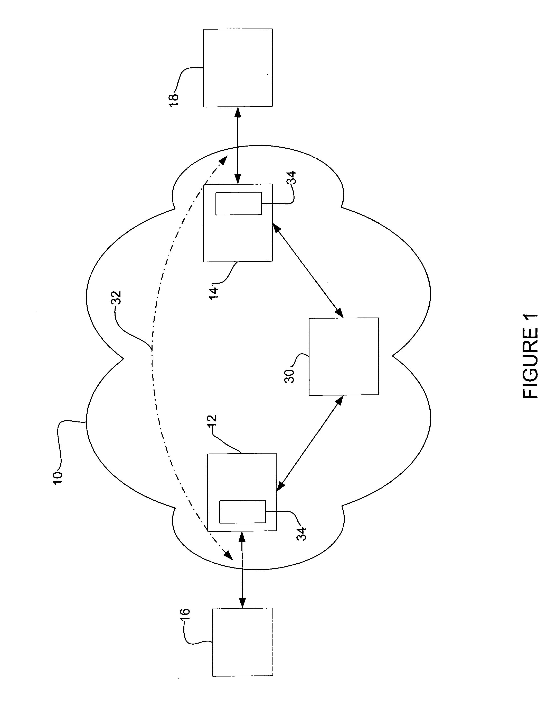 Method and system for transporting data using pseudowire circuits over a bridged network