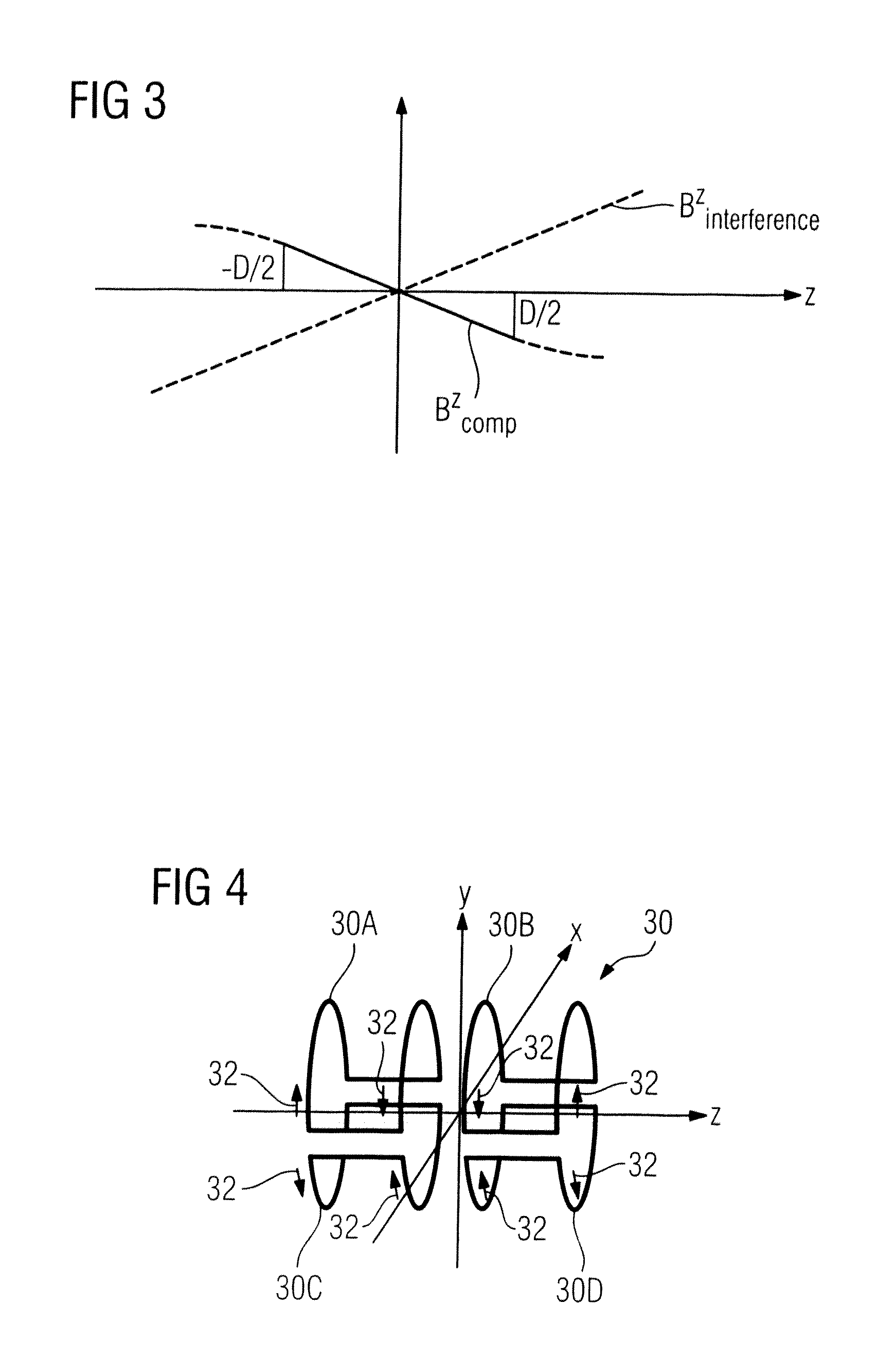 Superconducting, actively shielded magnet