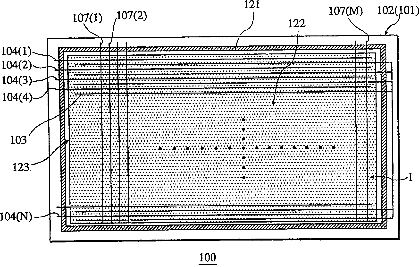 Phosphor ink coating device, plasma display panel, and method of manufacturing the plasma display panel