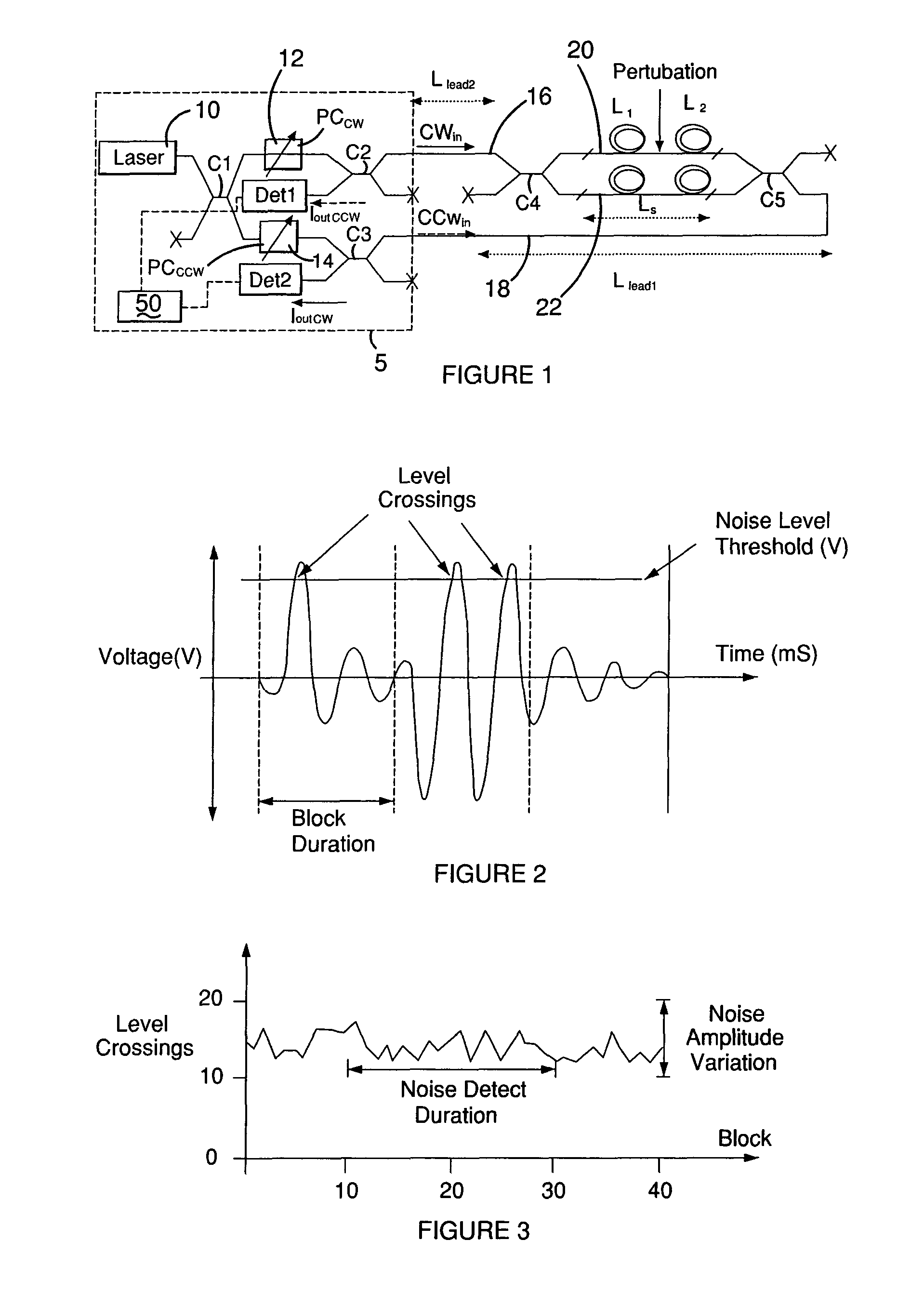 Method and apparatus for monitoring a structure