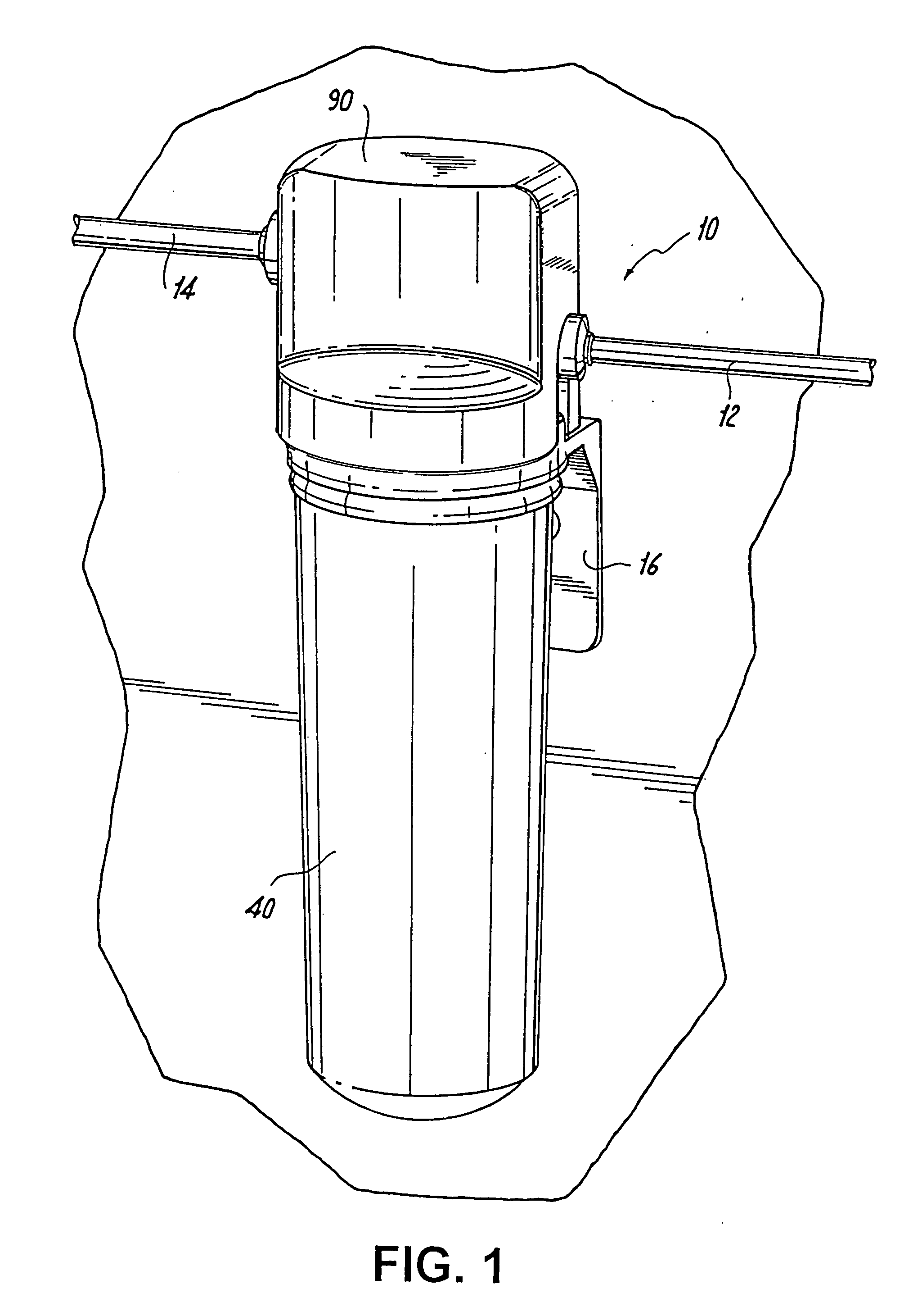 Rotary valve assembly for fluid filtration system