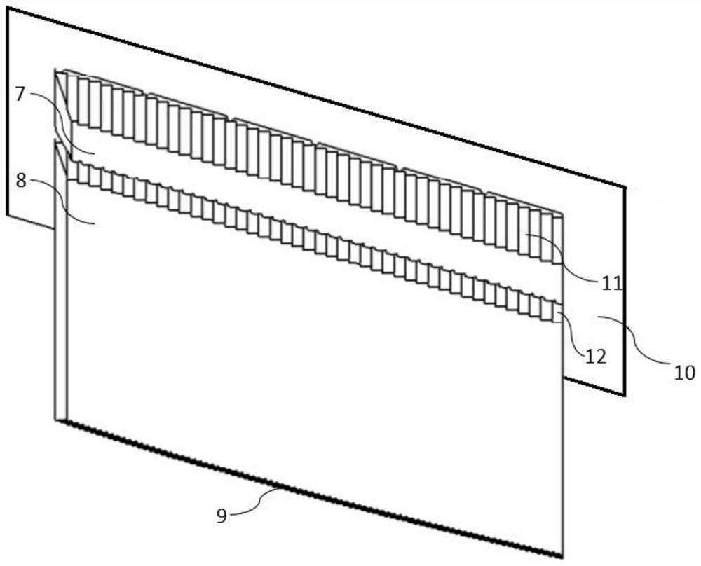 Modeling-following double-function multiplexing thick-wall part optical system and vehicle lamp