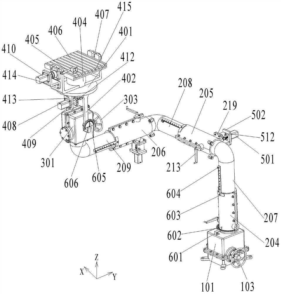 A position adjustment tracking device for a welding process monitoring platform spectrometer