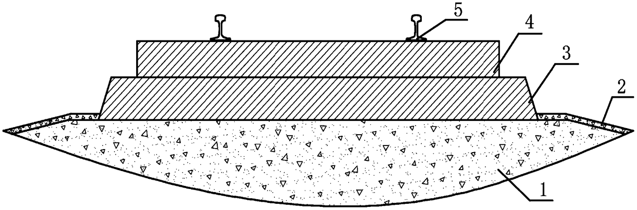 A method for vertical sampling of high-speed railway ballastless track subgrade soil