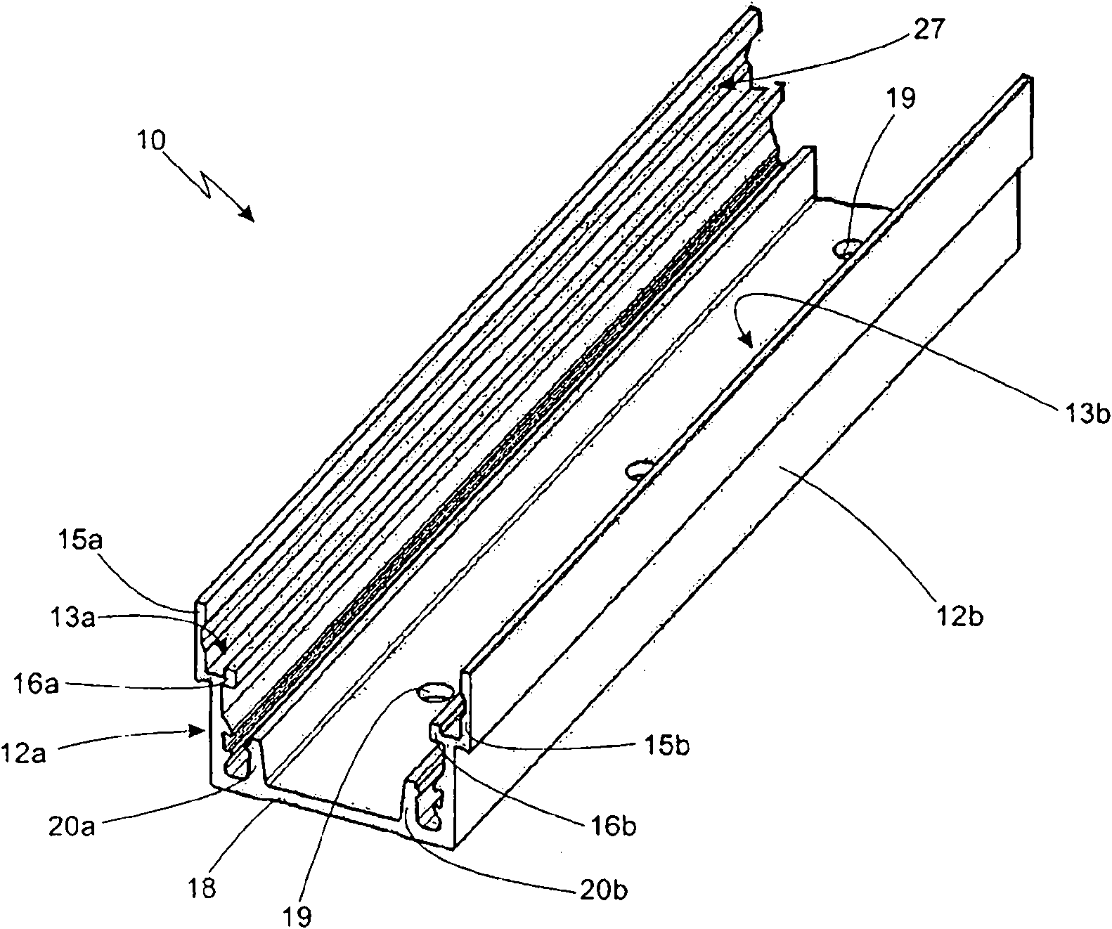 Modularized roll surface for moving article