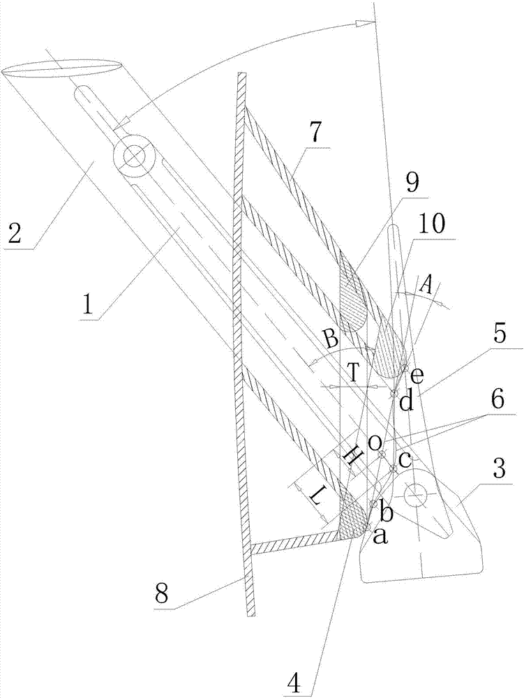 Method for designing curved anchor mouth