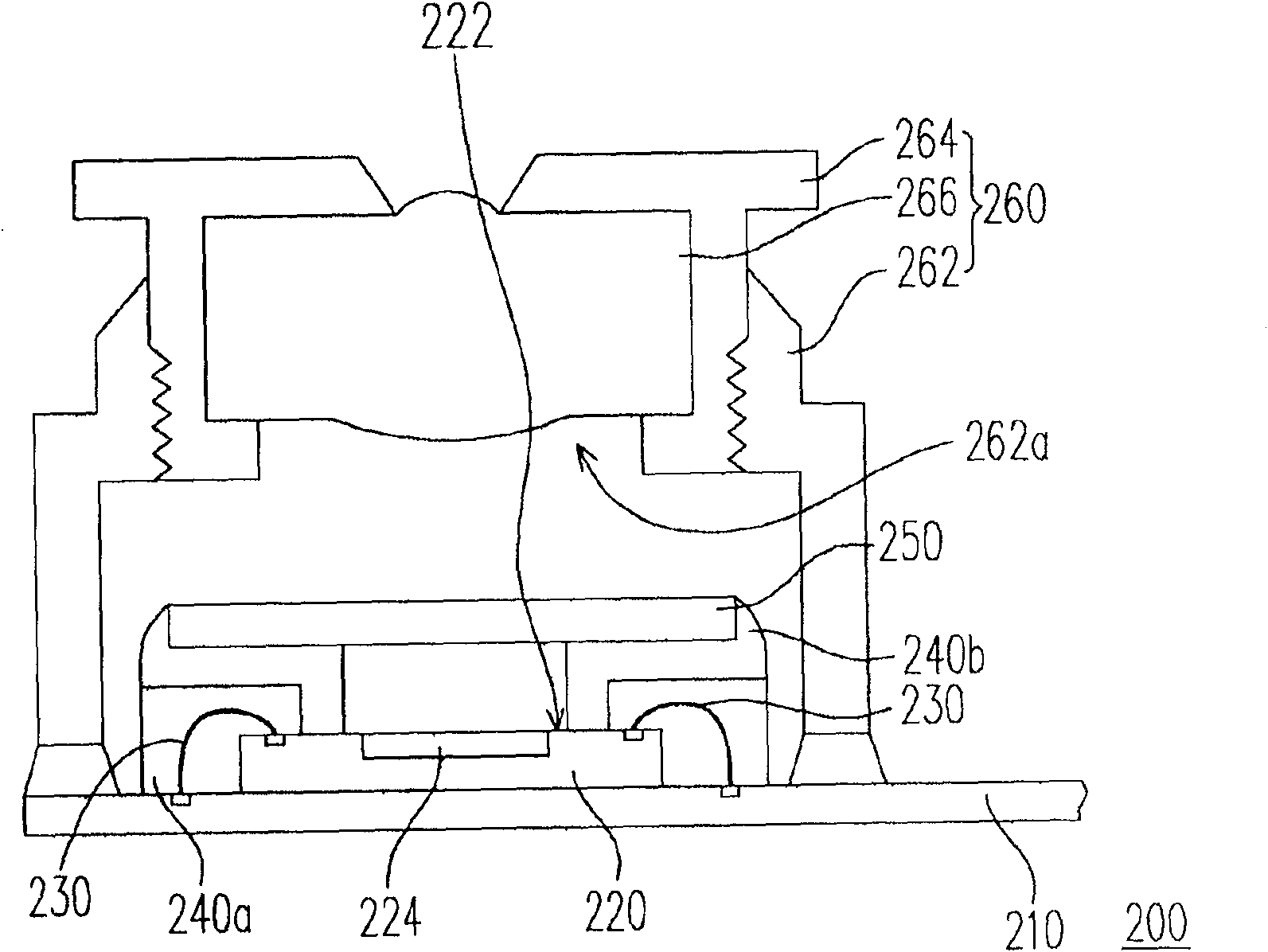 Image sensing element and manufacturing method thereof