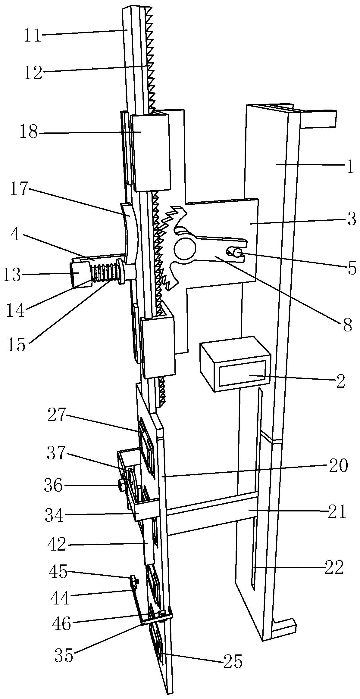 Surface quality detection device and method for touch screen