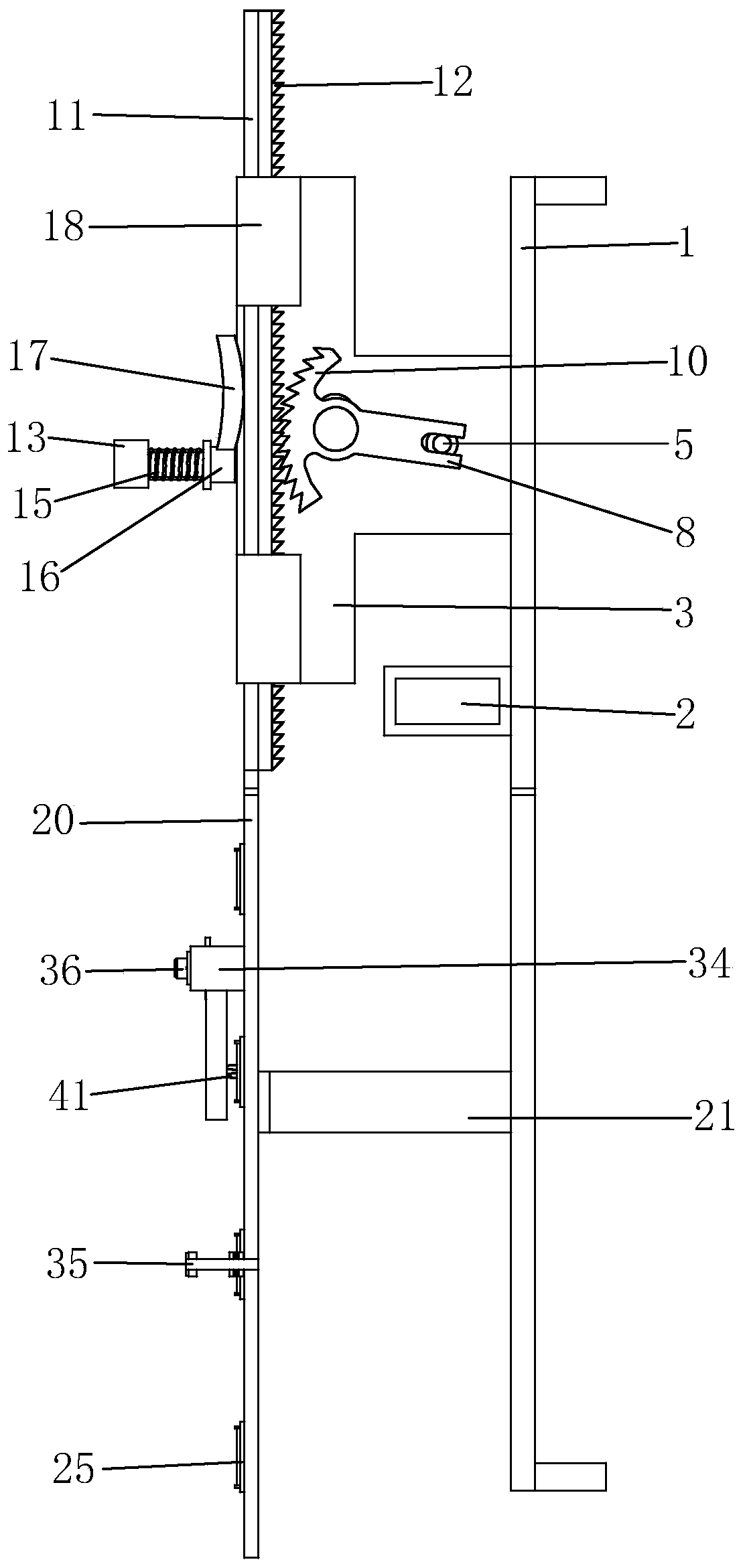 Surface quality detection device and method for touch screen