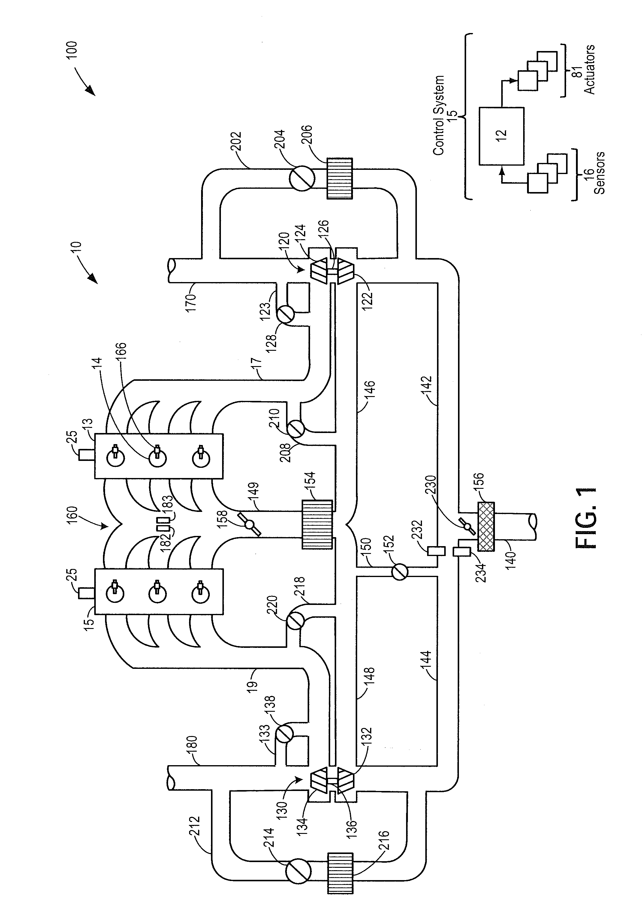Method and system for an intake humidity sensor