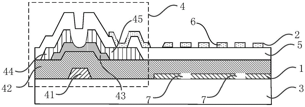 Pixel structure and making method thereof, array substrate and display device